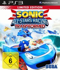 Usado, Sonic & All-Stars Racing Transformed Limited Edition Sony PlayStation 3 PS3 geb comprar usado  Enviando para Brazil