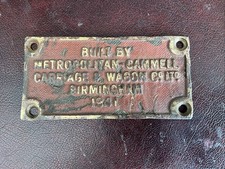 Antique brass waggon for sale  SITTINGBOURNE