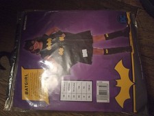 Girls batgirl costume for sale  WATFORD