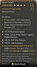 🔥Diablo 4 temporada 9 ⭐4GA Penitent Greaves perfect comprar usado  Enviando para Brazil