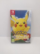 Pokemon let pikachu usato  Pomezia