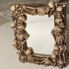 Harz totenkopf spiegel gebraucht kaufen  Ludwigshafen am Rhein