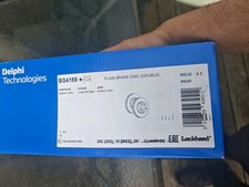 Brake disc bg4169 for sale  DARLINGTON