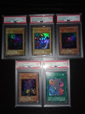 Yugioh psa limited usato  Pistoia