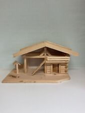 Krippe holz große gebraucht kaufen  Rodewisch