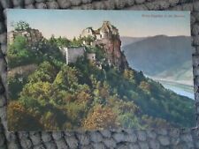 Ansichtskarte ruine aggstein gebraucht kaufen  Hammelburg