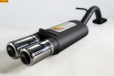 Ulter sportauspuff 2x80mm gebraucht kaufen  Chemnitz