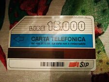 Schede telefoniche sip usato  Palagiano