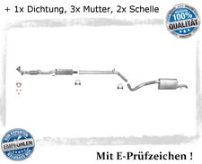 Auspuffanlage polo fox gebraucht kaufen  Backnang