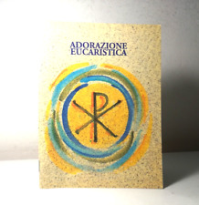 Adorazione eucaristica libro usato  Bologna
