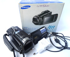 Usado, Filmadora Samsung HMX-F80 720p HD mídia flash com caixa e cabos testados comprar usado  Enviando para Brazil