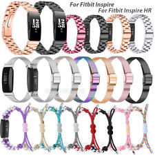 Pulseira inteligente de aço inoxidável Fitbit Inspire 2/Inspire HR comprar usado  Enviando para Brazil