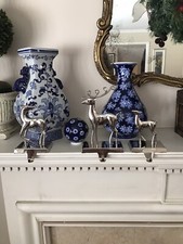 Reindeer christmas silver for sale  Lutherville Timonium