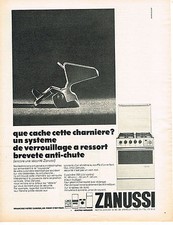 1968 zanussi advertisement d'occasion  Expédié en Belgium