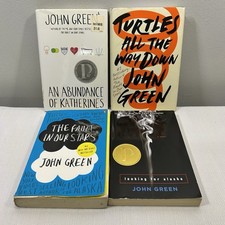 John green novels for sale  Omaha