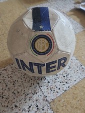 Pallone cuoio inter usato  Milano