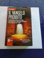 Vangelo proibito david usato  Montecchio Emilia