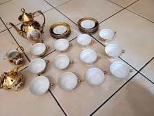 Service café porcelaine d'occasion  Saint-Laurent-du-Pont