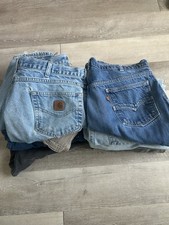 Vintage denim pants for sale  Los Fresnos