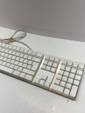 Usado, Teclado Apple A1048 com fio USB genuíno com duas portas USB comprar usado  Enviando para Brazil