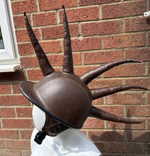 Helmet long faux for sale  BEDLINGTON