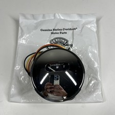 Medidor de combustível Harley Davidson Softail Road King DYNA OEM 75053-01B cromado genuíno, usado comprar usado Medidor de combustível Harley Davidson Softail Road King DYNA OEM 75053-01B cromado genuíno, usado comprar usado  Enviando para Brazil