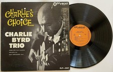 Charlie Byrd Trio Charlie's Choice Jazz At The Showboat Vol. IV LP Offbeat vg++ comprar usado  Enviando para Brazil