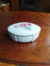 Bonbonnière porcelaine limoge d'occasion  Viriat