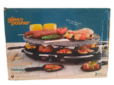 Electric stone raclette for sale  PRESCOT