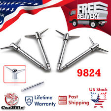 4pc 9824 chrome for sale  Walton