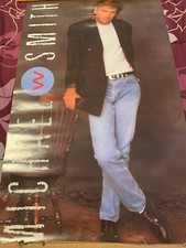 Cartaz Michael W. Smith 19 x 32 NOVO EM FOLHA enrolado em plástico EM TUBO RÍGIDO comprar usado  Enviando para Brazil