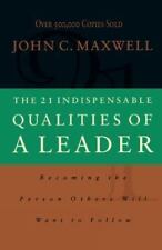 The 21 Indispensable Qualities of a Leader by John Maxwell comprar usado  Enviando para Brazil