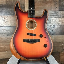 Fender acoustasonic stratocast for sale  Mandeville