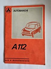 Autobianchi 112 manuale usato  Cervia
