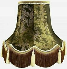 Bronze paisley lampshades for sale  BOLTON