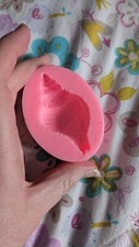 Sea shell silicone for sale  BEDFORD