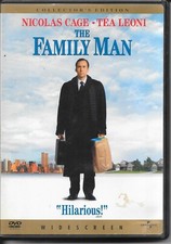 THE FAMILY MAN-DVD-2001-INGLÊS/FRANCÊS-FRETE GRÁTIS NO CANADÁ comprar usado  Enviando para Brazil