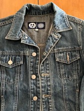 Blouson veste jean d'occasion  Crach