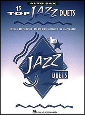 15 Top Jazz Duets: Alto Sax segunda mano  Embacar hacia Mexico