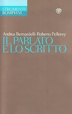 Parlato scritto pellery usato  Vejano