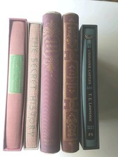 Folio society five for sale Folio society five for sale  WASHINGTON