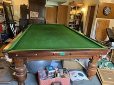 Full size snooker for sale  NORWICH