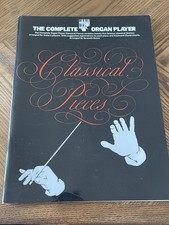 Complete organ player. for sale Complete organ player. for sale  SEDBERGH