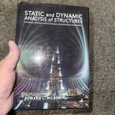 Static and Dynamic Analysis of Structures: A Physi, usado comprar usado  Enviando para Brazil