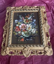 Gorgeous pair floral for sale  LIVERPOOL