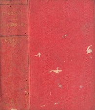 Commedie. carlo goldoni. usato  Italia