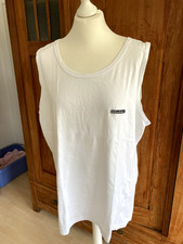 Weißes ärmelloses shirt gebraucht kaufen  Lorch