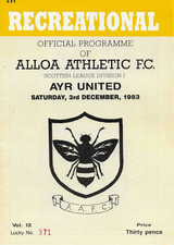 1983 league december for sale  GLASGOW