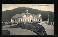 Madeira, Restaurant Esplanade, Ansichtskarte  comprar usado  Enviando para Brazil