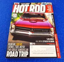 HOT ROD: 5,000 CARS THE GREAT AMERICAN ROAD TRIP NOVEMBER 2014 MAGAZINE segunda mano  Embacar hacia Mexico